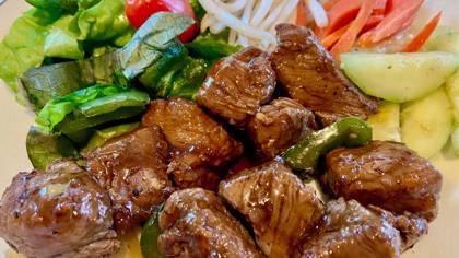 Vietnamese Beef and Noodles